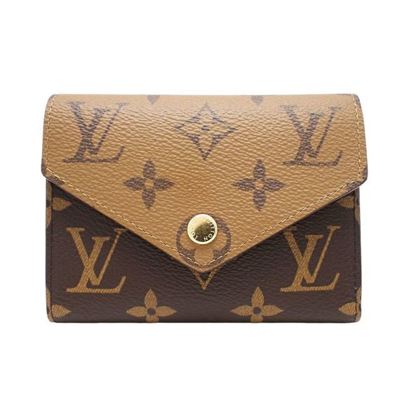 Louis Vuitton Victorine Monogram Portefeuille Wallet Reverse - Picture 2 of 7